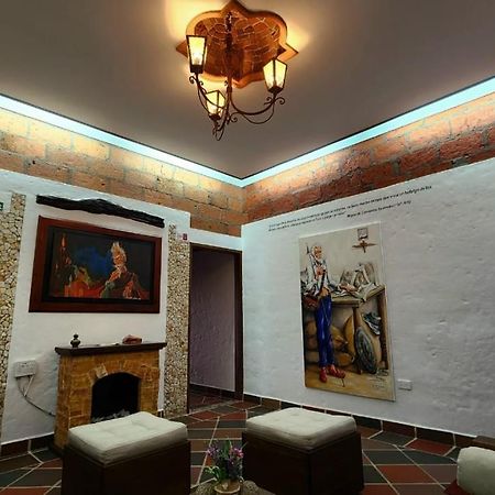 El Quijote Apartahotel Jericoc  Kültér fotó