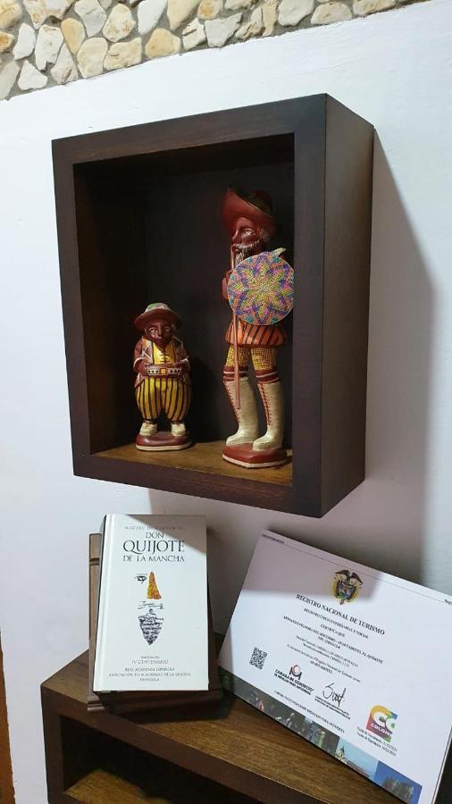 El Quijote Apartahotel Jericoc  Kültér fotó