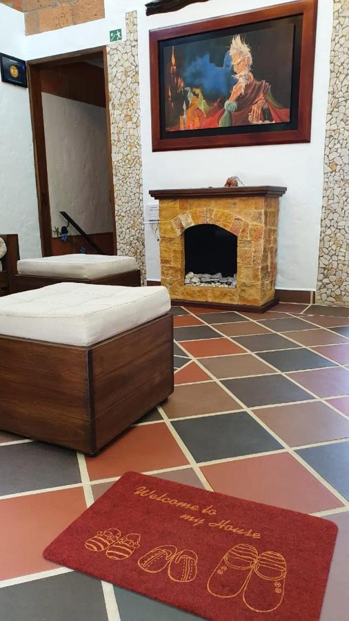El Quijote Apartahotel Jericoc  Kültér fotó