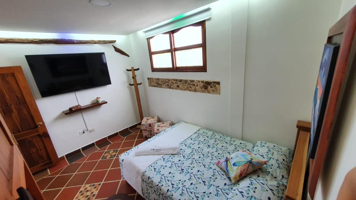El Quijote Apartahotel Jericoc  Kültér fotó