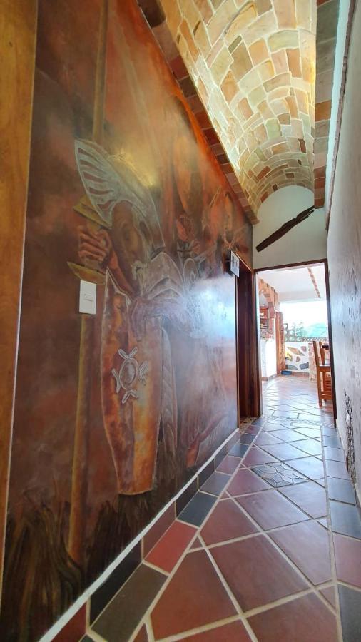 El Quijote Apartahotel Jericoc  Kültér fotó
