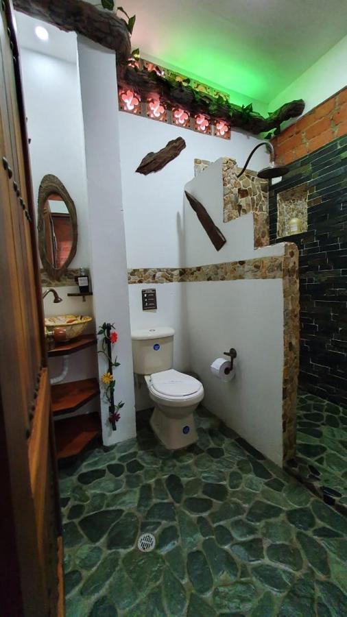 El Quijote Apartahotel Jericoc  Kültér fotó