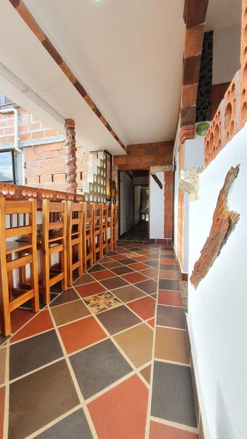El Quijote Apartahotel Jericoc  Kültér fotó