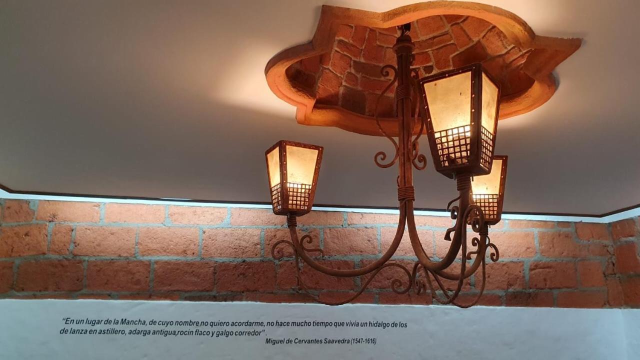 El Quijote Apartahotel Jericoc  Kültér fotó