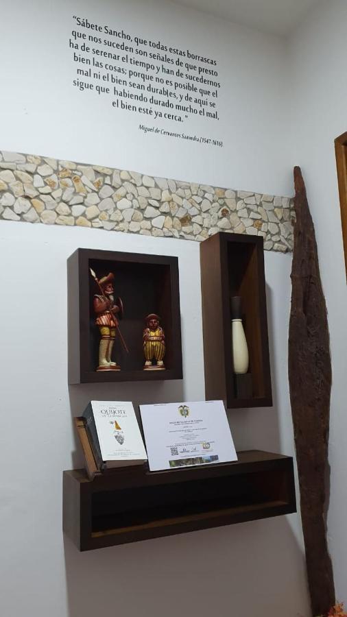 El Quijote Apartahotel Jericoc  Kültér fotó