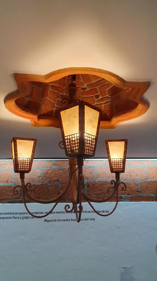 El Quijote Apartahotel Jericoc  Kültér fotó