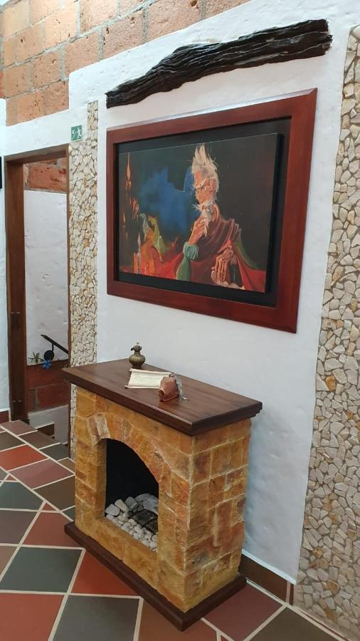 El Quijote Apartahotel Jericoc  Kültér fotó
