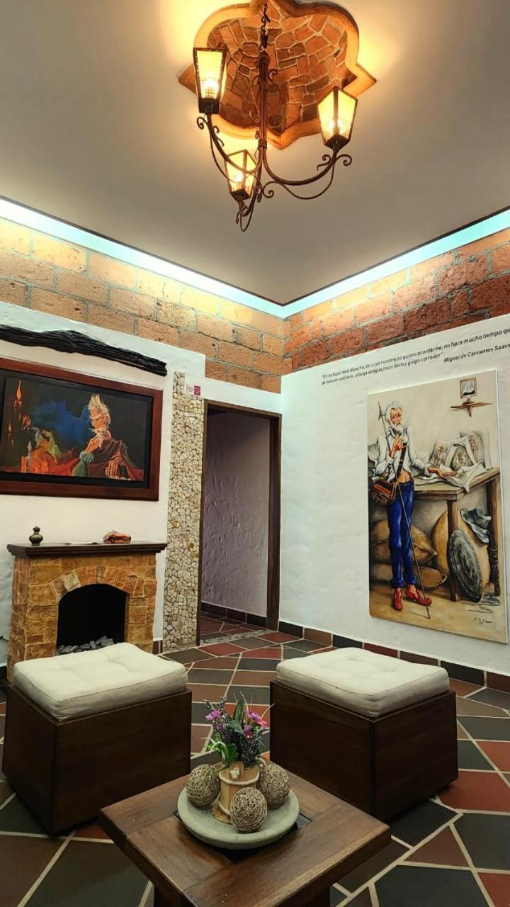 El Quijote Apartahotel Jericoc  Kültér fotó