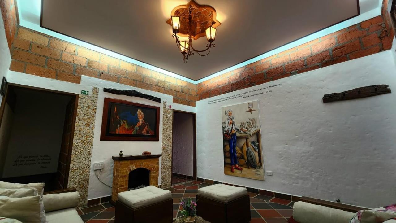 El Quijote Apartahotel Jericoc  Kültér fotó