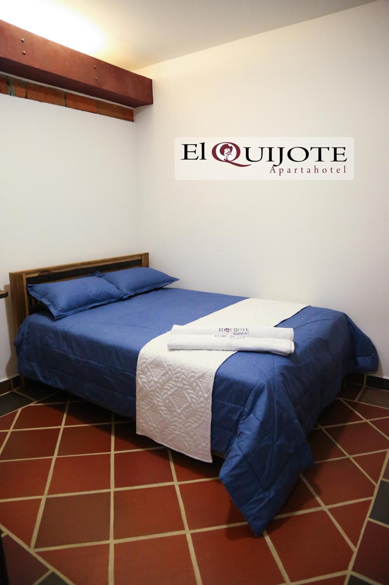 El Quijote Apartahotel Jericoc  Kültér fotó