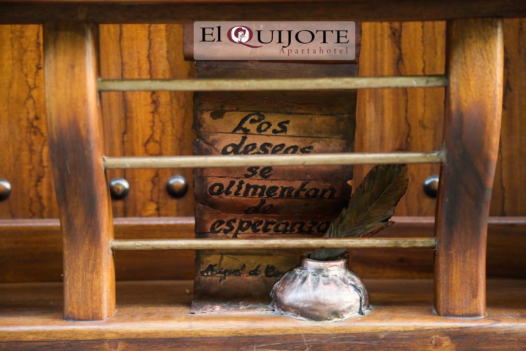 El Quijote Apartahotel Jericoc  Szoba fotó