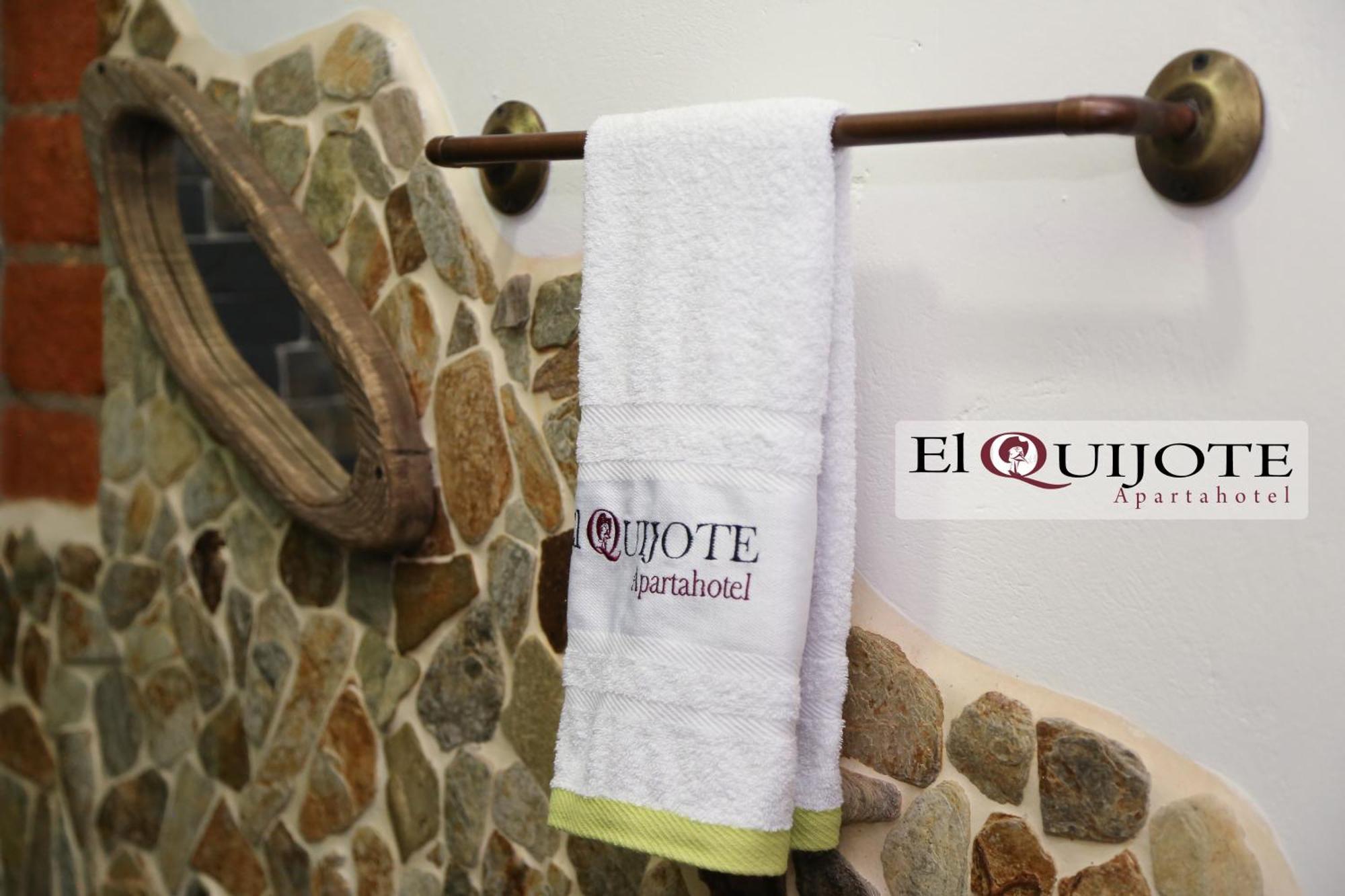 El Quijote Apartahotel Jericoc  Kültér fotó
