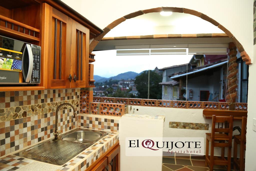 El Quijote Apartahotel Jericoc  Szoba fotó