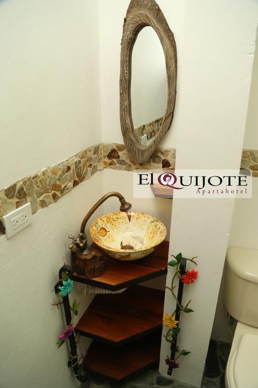El Quijote Apartahotel Jericoc  Szoba fotó
