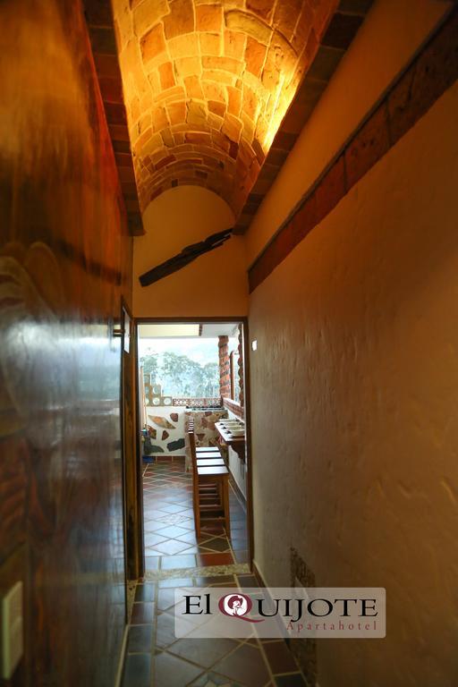 El Quijote Apartahotel Jericoc  Szoba fotó