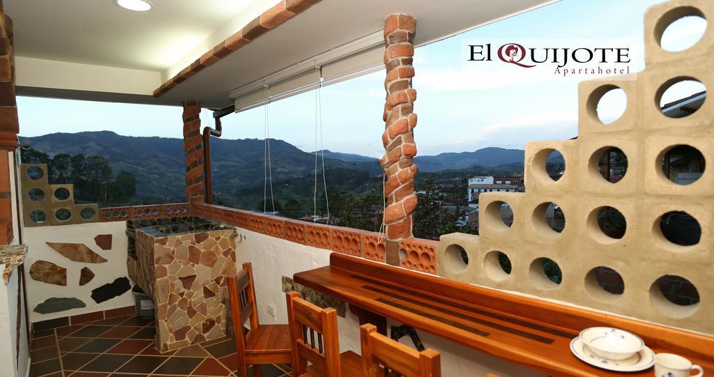 El Quijote Apartahotel Jericoc  Szoba fotó