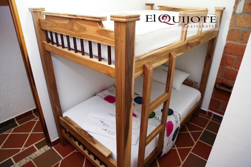 El Quijote Apartahotel Jericoc  Szoba fotó