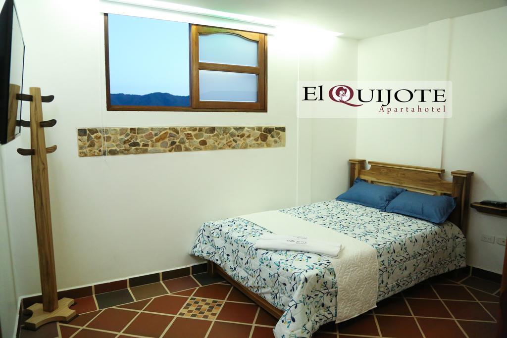 El Quijote Apartahotel Jericoc  Szoba fotó