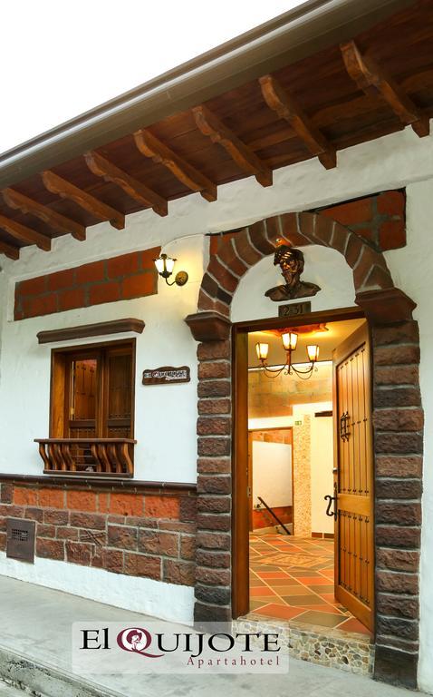 El Quijote Apartahotel Jericoc  Szoba fotó