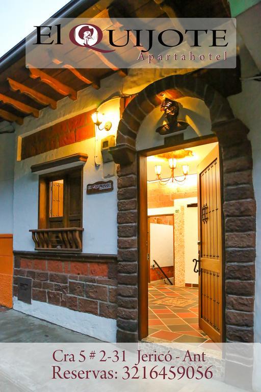 El Quijote Apartahotel Jericoc  Kültér fotó