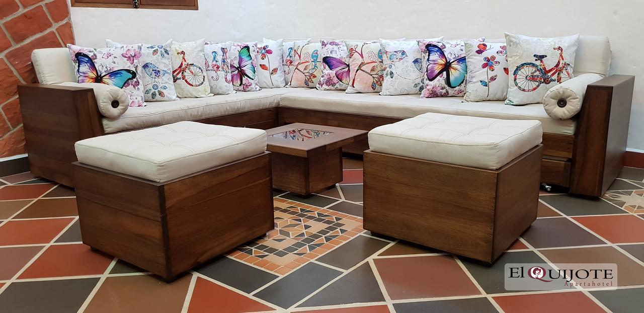 El Quijote Apartahotel Jericoc  Kültér fotó