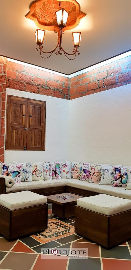 El Quijote Apartahotel Jericoc  Kültér fotó