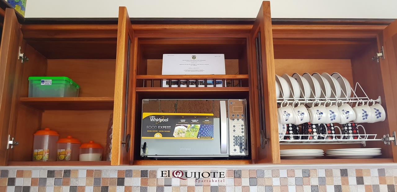 El Quijote Apartahotel Jericoc  Kültér fotó