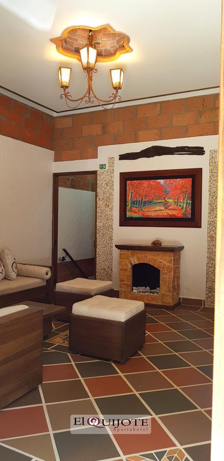 El Quijote Apartahotel Jericoc  Kültér fotó